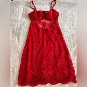Victoria Secret. Slips. Red